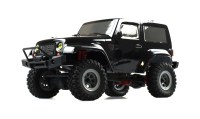 AMXRock Crawler AM24 4WD Schaal 1 op 24 RTR zwart